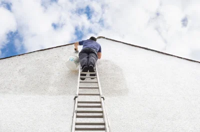 Peinture extérieure à Saint-Pierre-Bois — façades et ravalement